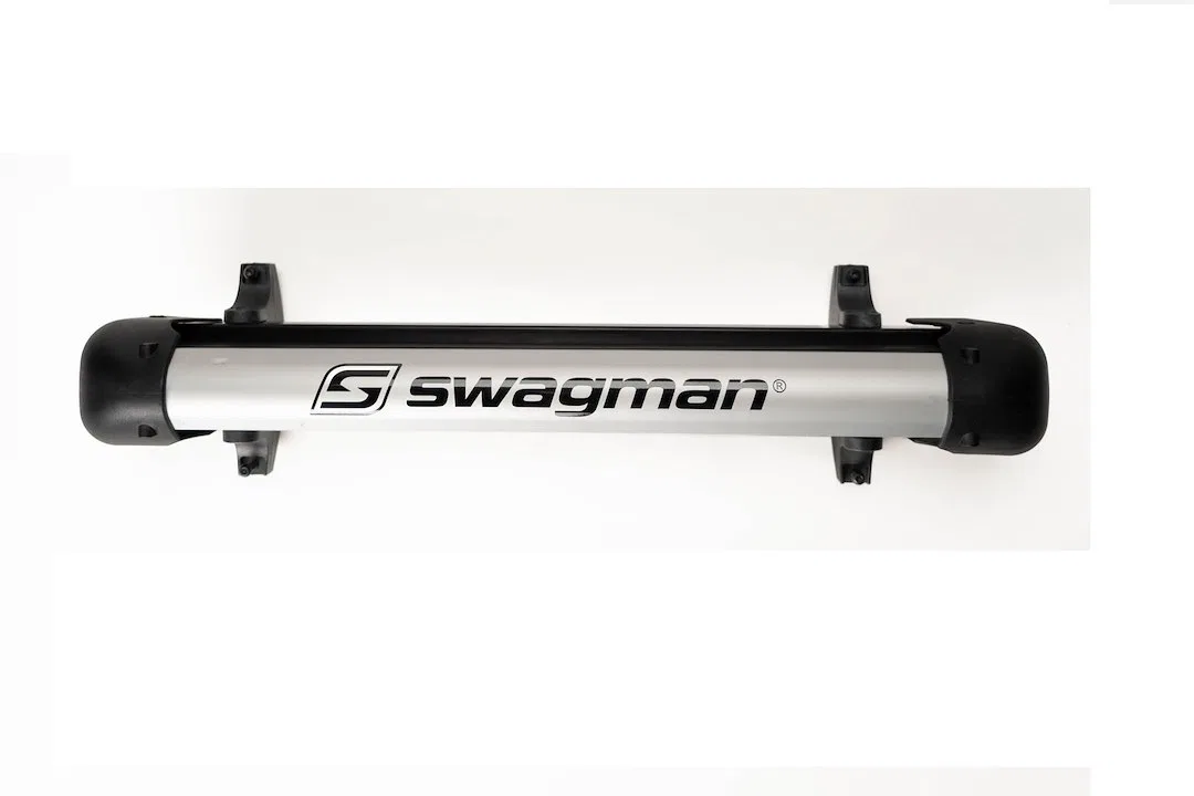 45100 – SWAGMAN Roof Rack Component, Carries Up to 4 Pairs Of Skis or 1 Snowboard Compatible With Round/ Oval or Squa...